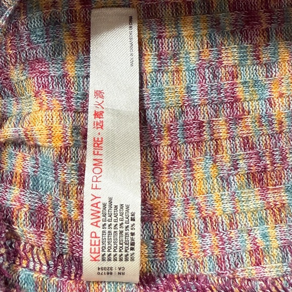 Daily Practice Anthropologie Pants Womens Small Space Dyed Flouncy Wide Leg - Picture 13 of 13